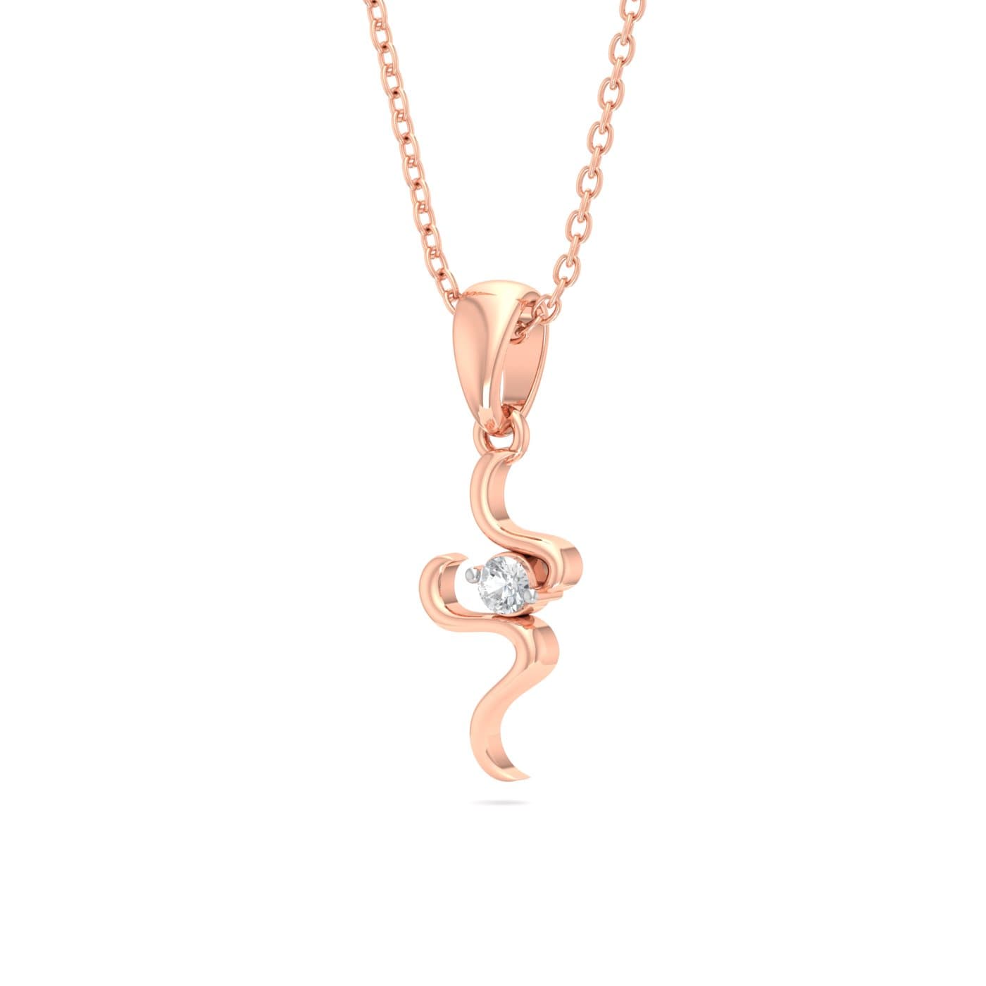 Fancy One Stone Pendant