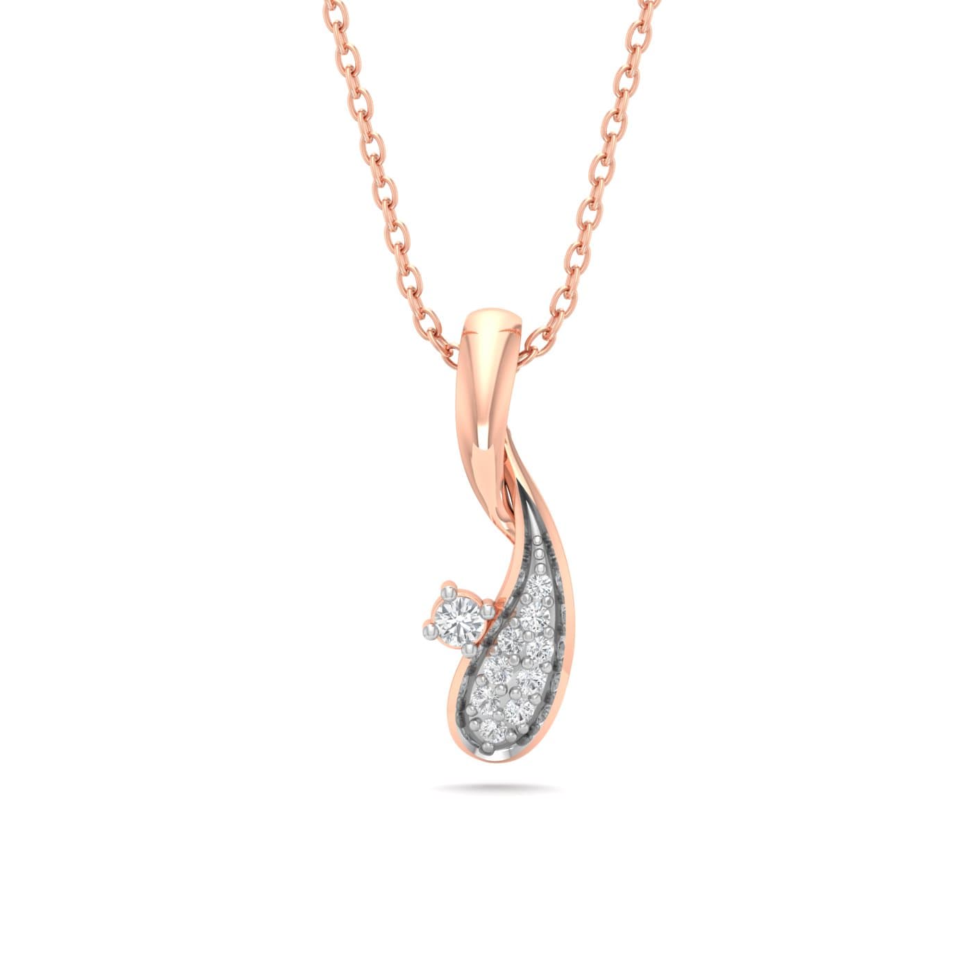 Angie Cute Diamond Pendant