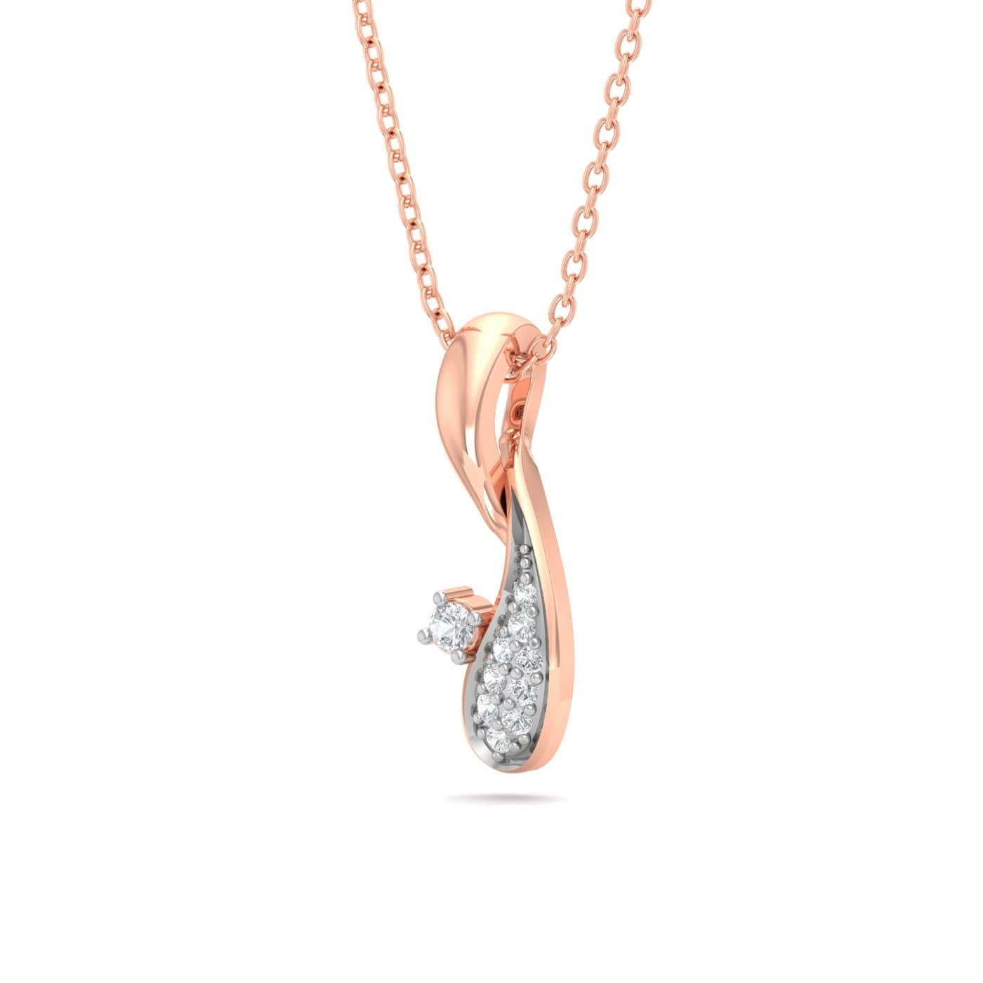 Angie Cute Diamond Pendant