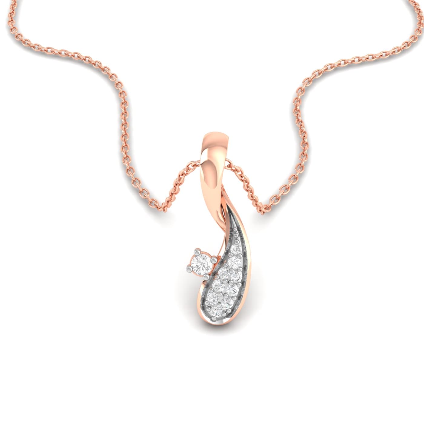 Angie Cute Diamond Pendant