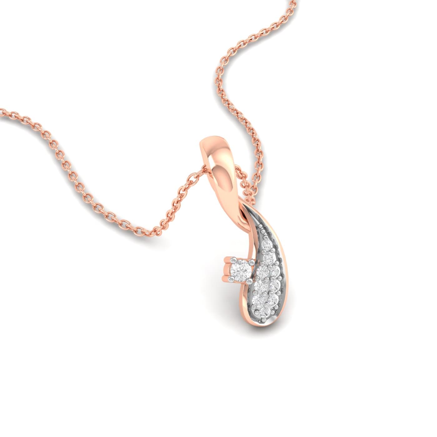Angie Cute Diamond Pendant