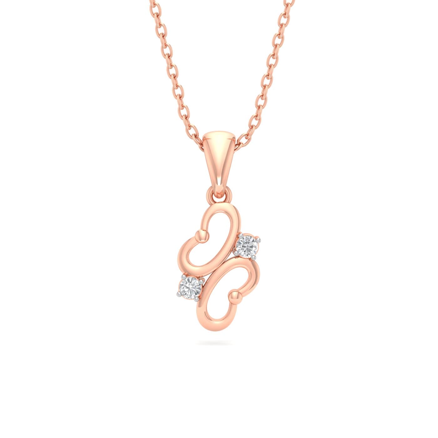 Titli Diamond Pendant