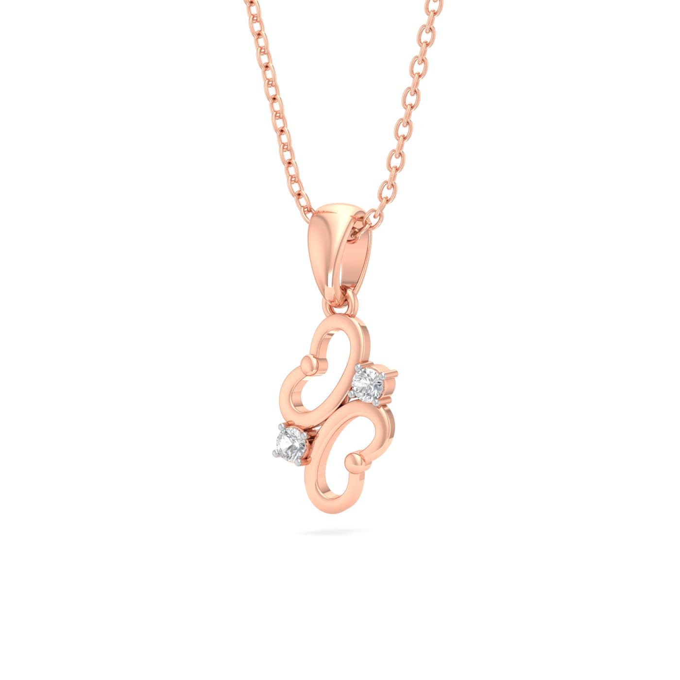 Titli Diamond Pendant