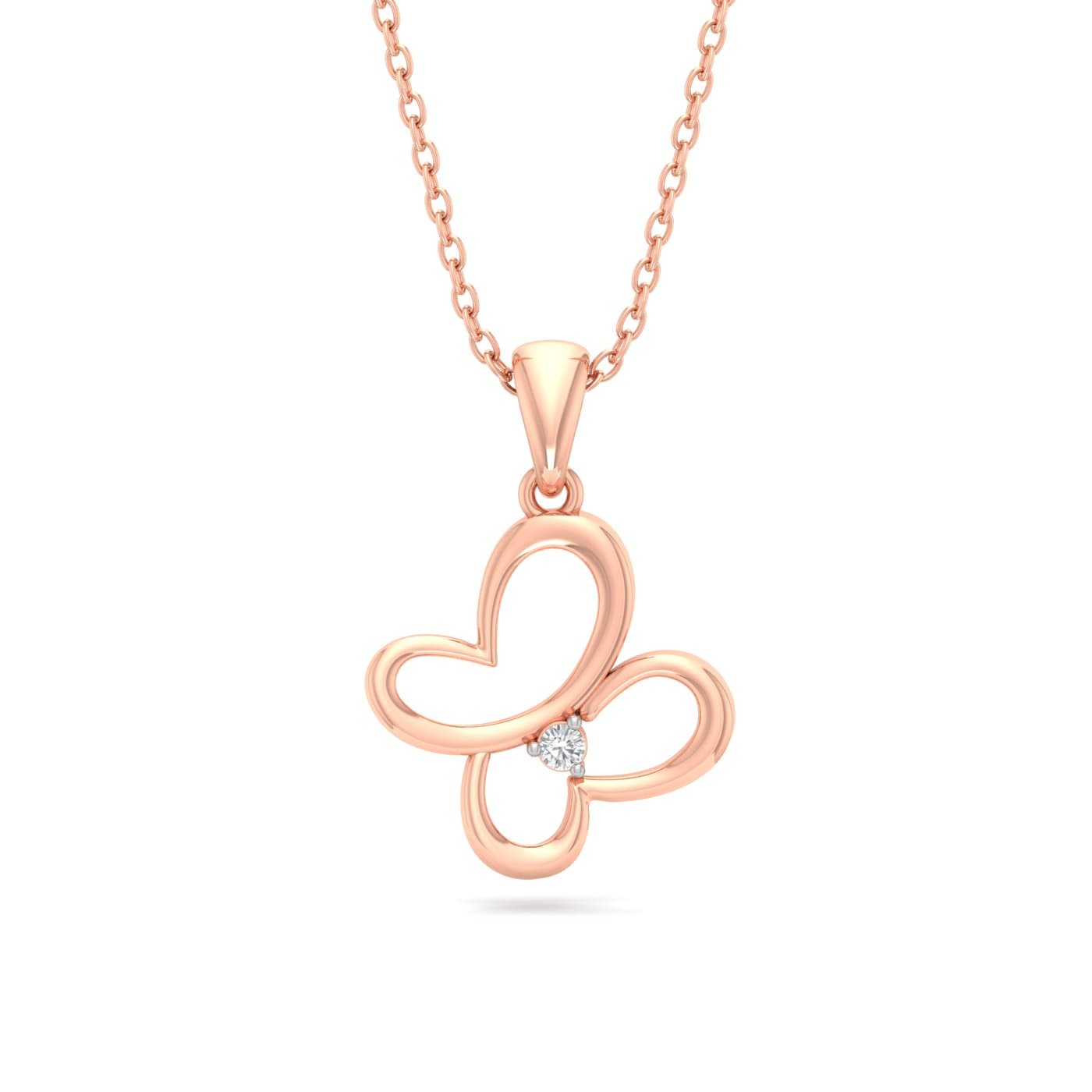Prajapati Diamond Pendant