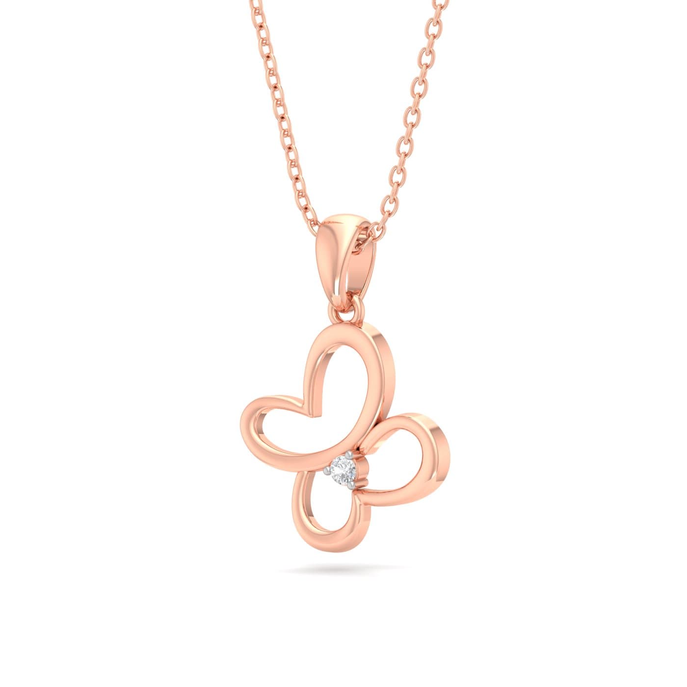 Prajapati Diamond Pendant