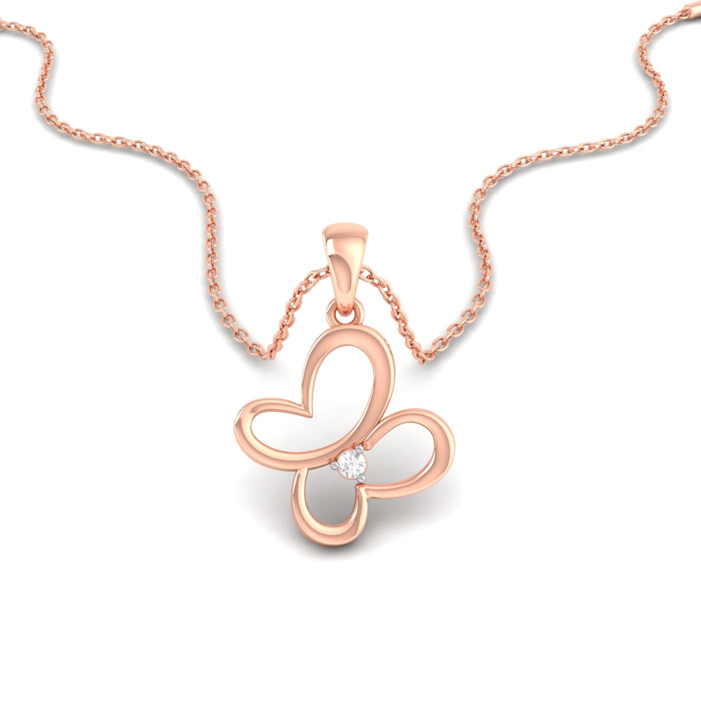 Prajapati Diamond Pendant