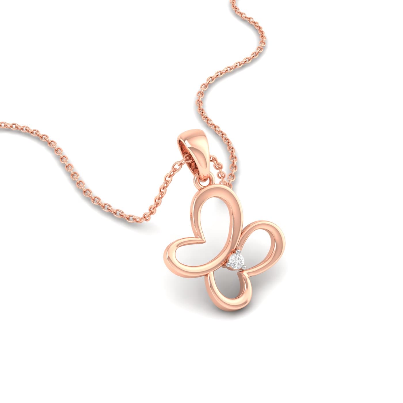 Prajapati Diamond Pendant