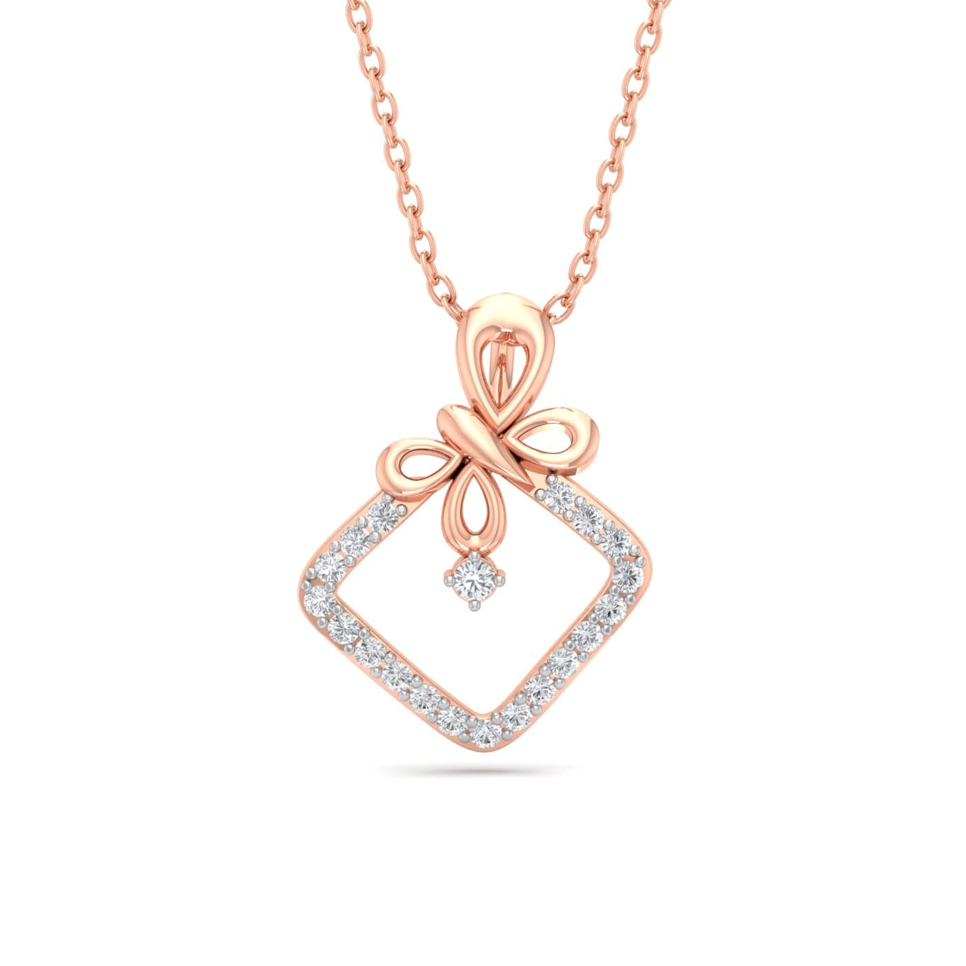 Nessie Diamond Pendant