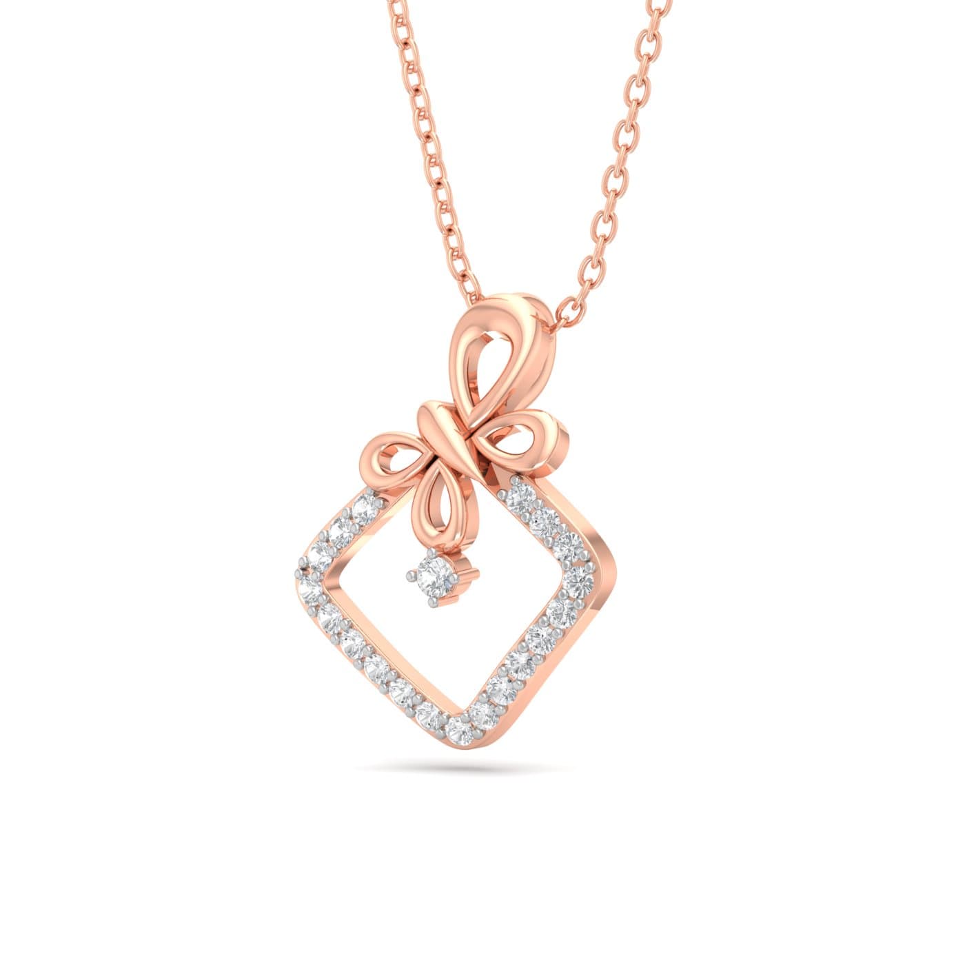 Nessie Diamond Pendant
