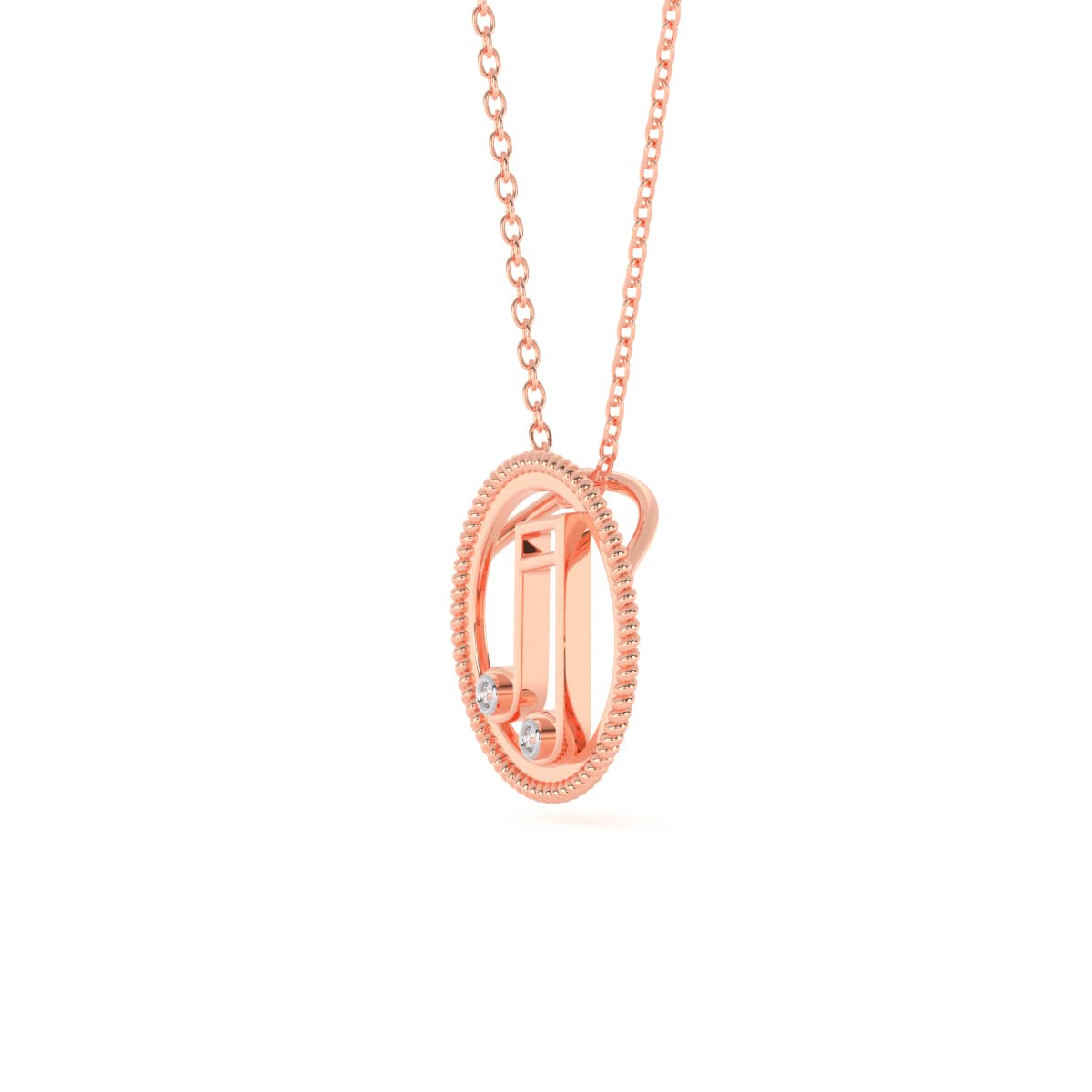 Tune Music Gold Pendant