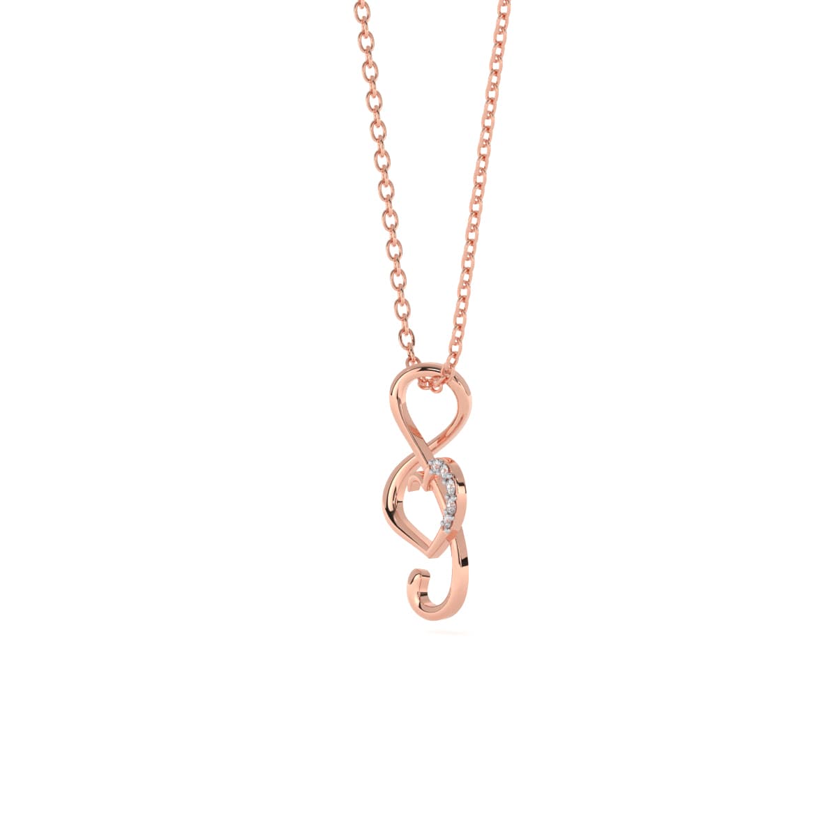 Cadence Gold Music Pendant