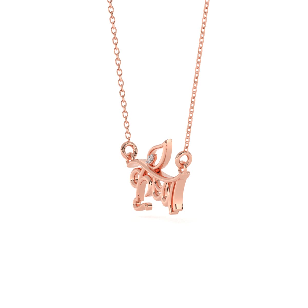 Krushna Gold Pendant