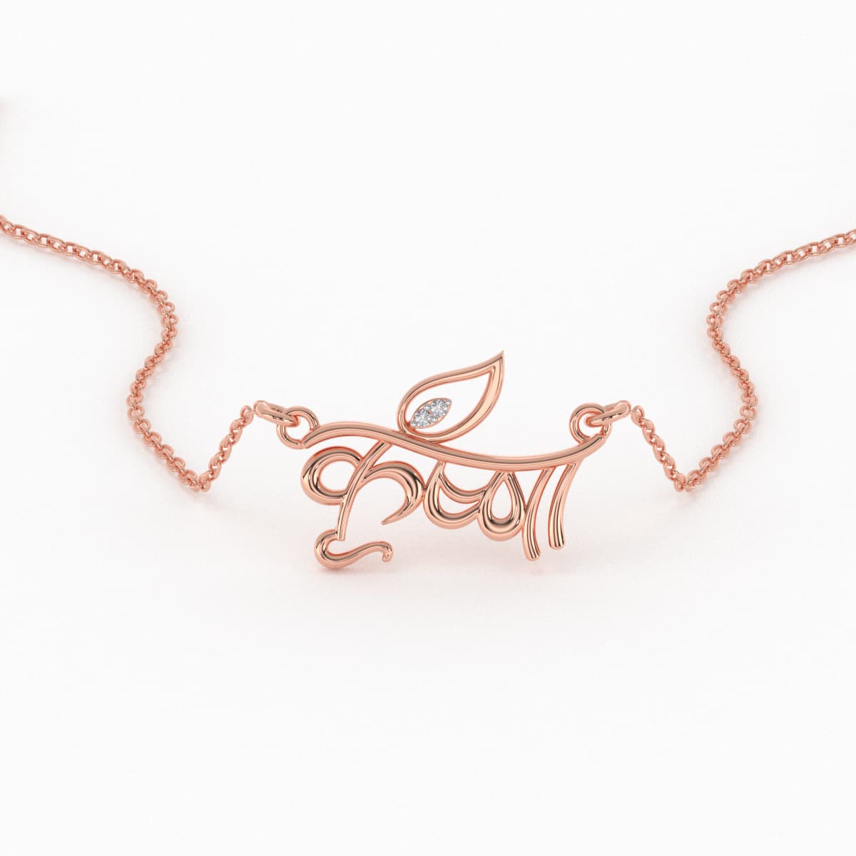 Krushna Gold Pendant