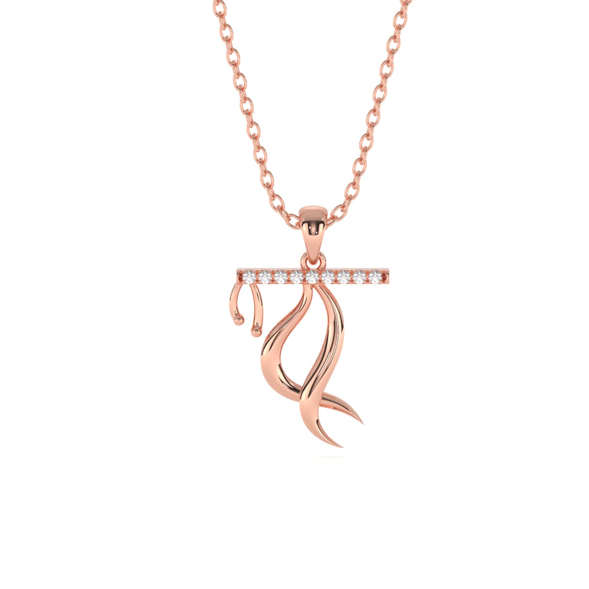 Ghanshyam Bansi Gold Pendant