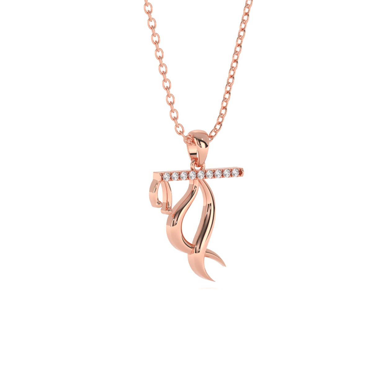 Ghanshyam Bansi Gold Pendant