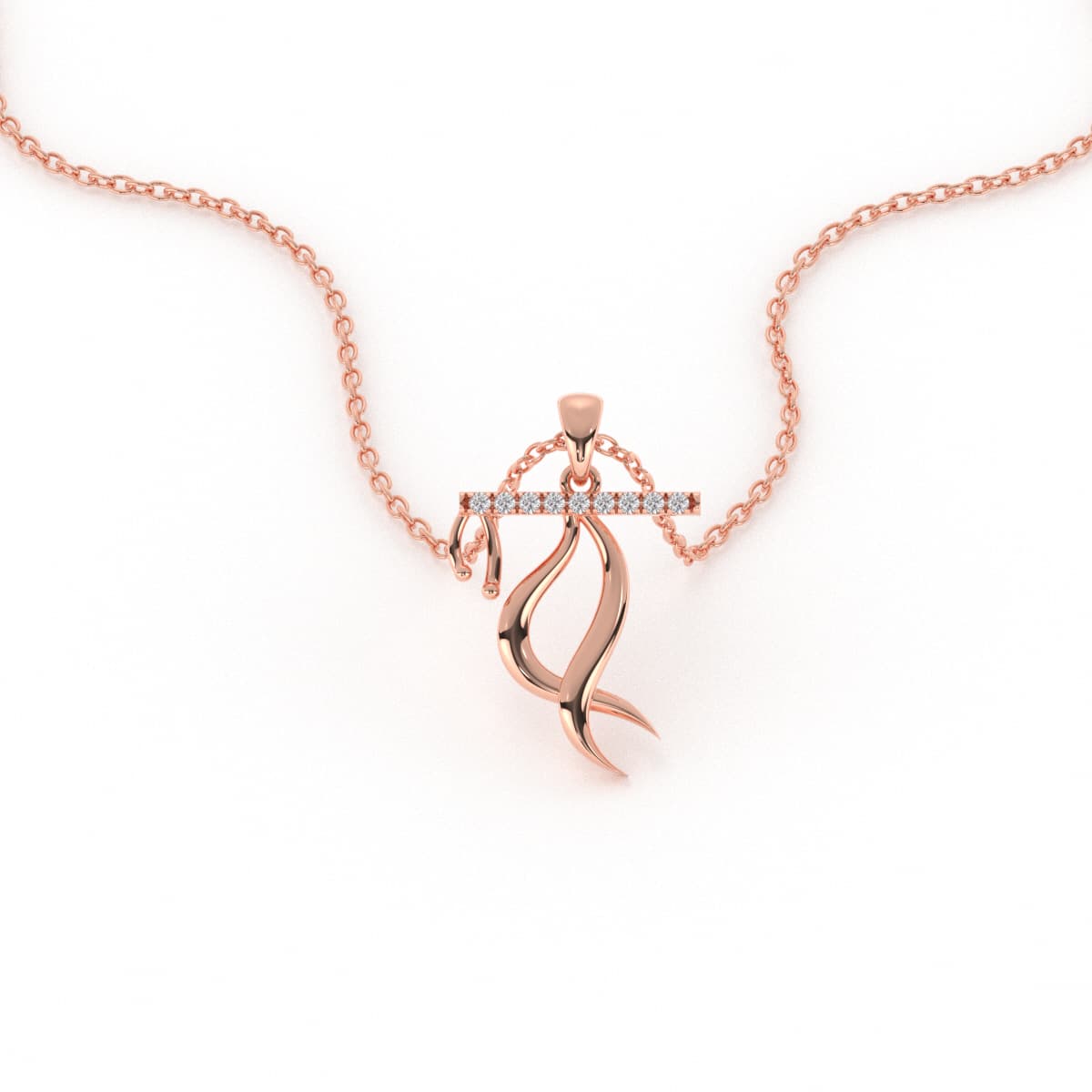 Ghanshyam Bansi Gold Pendant