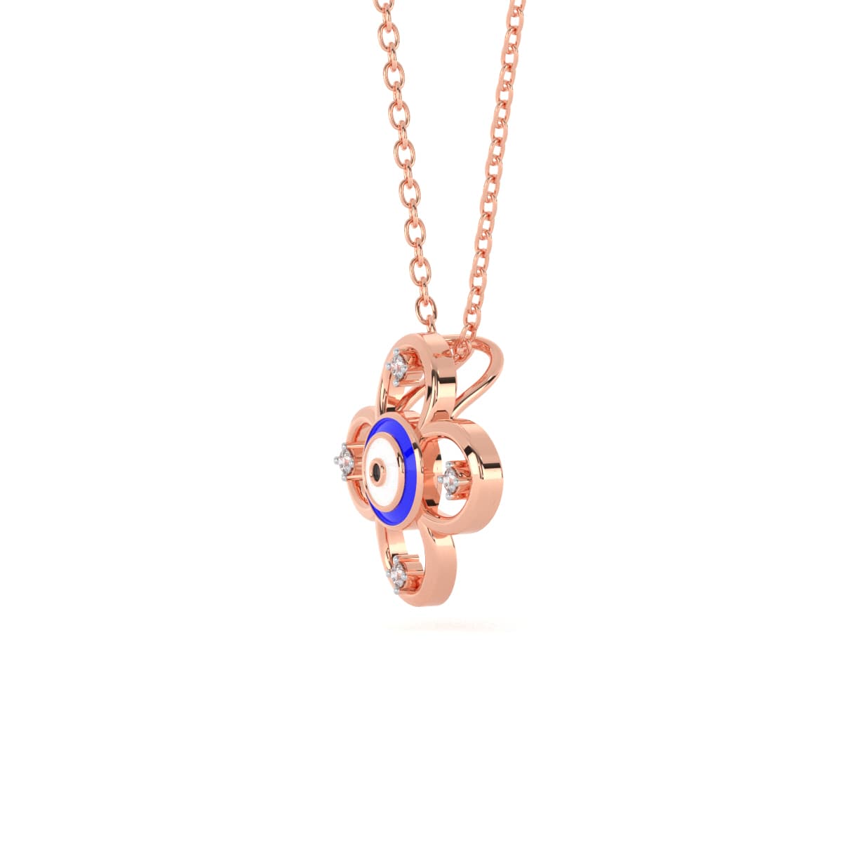 Alyssa Evil Eye Pendant