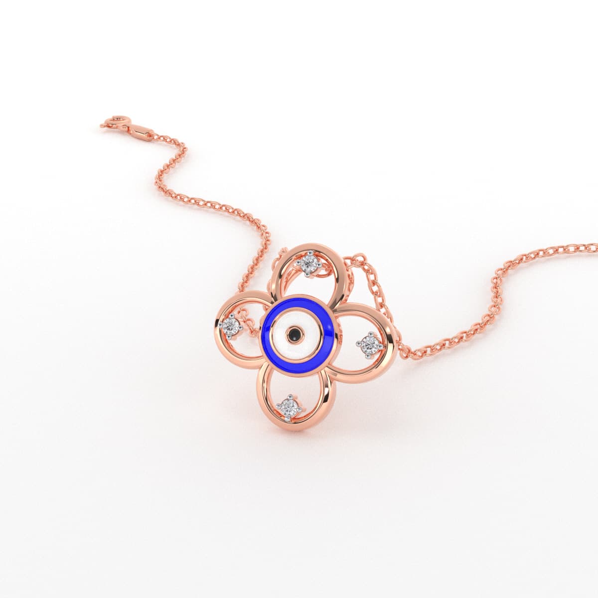 Alyssa Evil Eye Pendant