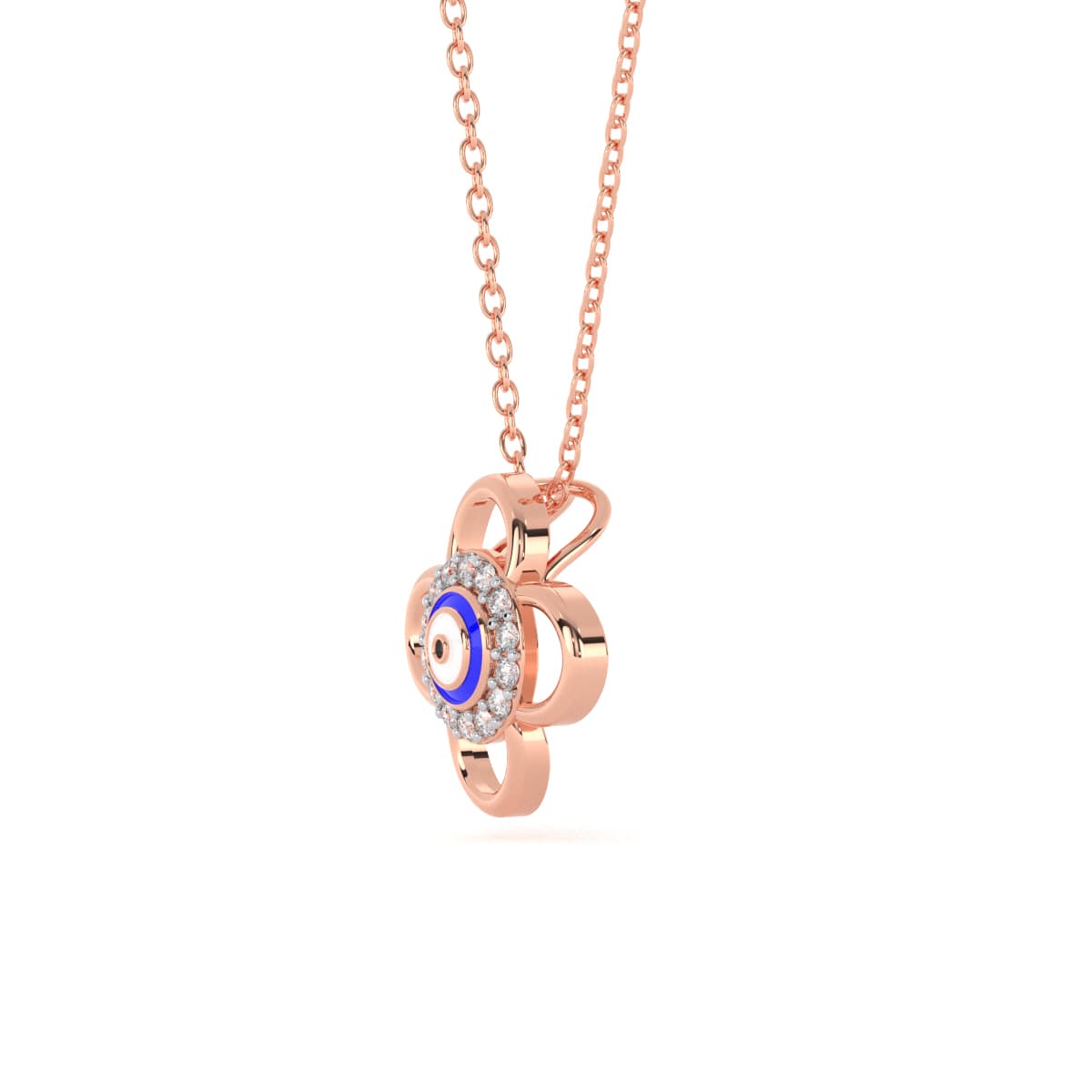 Giglio Evil Eye Pendant