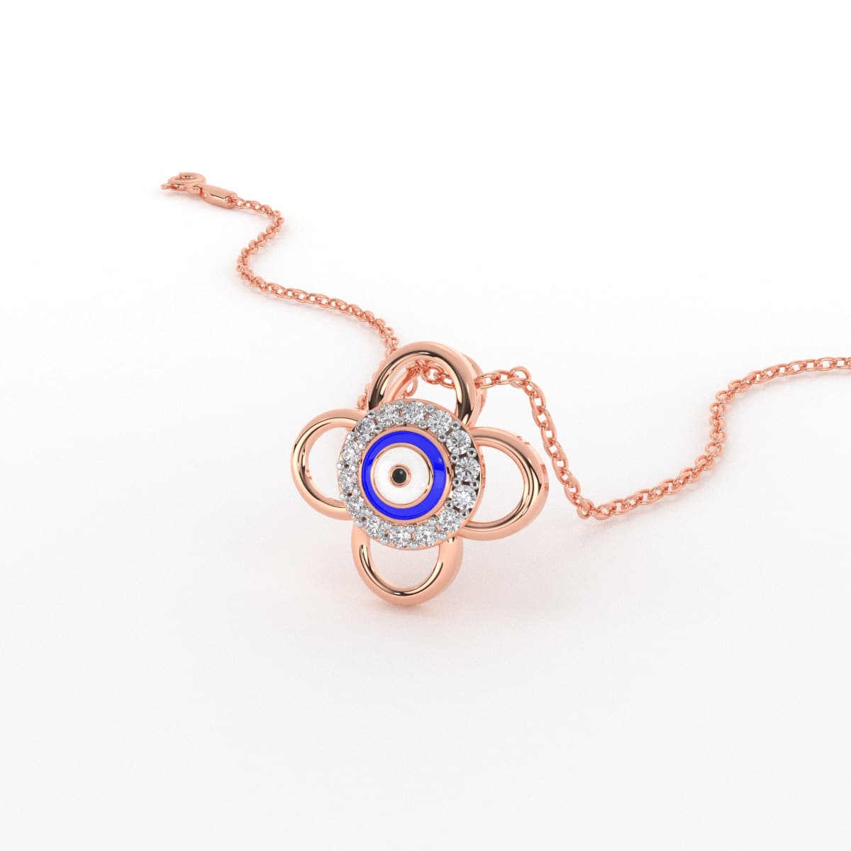 Giglio Evil Eye Pendant