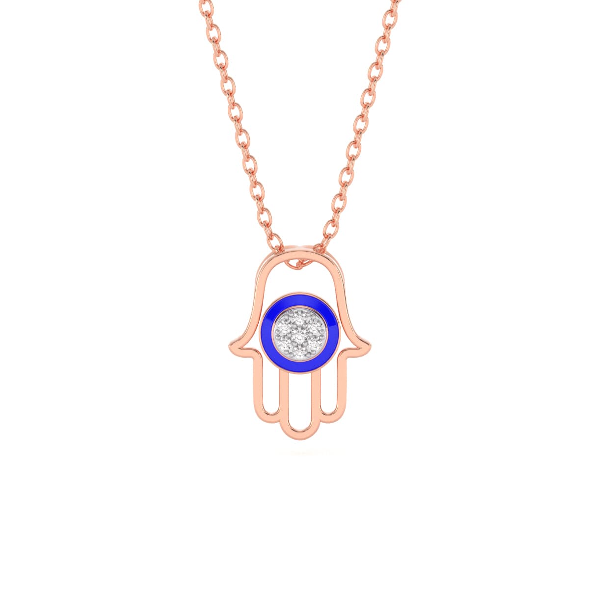 Maeve Evil Eye Charm Pendant