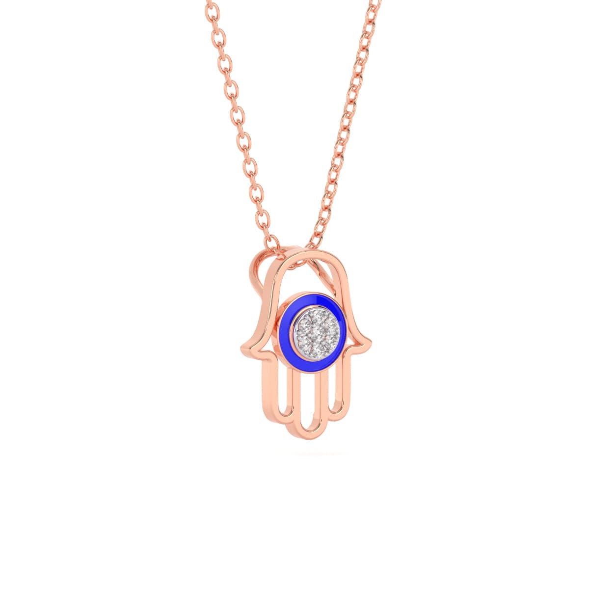 Maeve Evil Eye Charm Pendant
