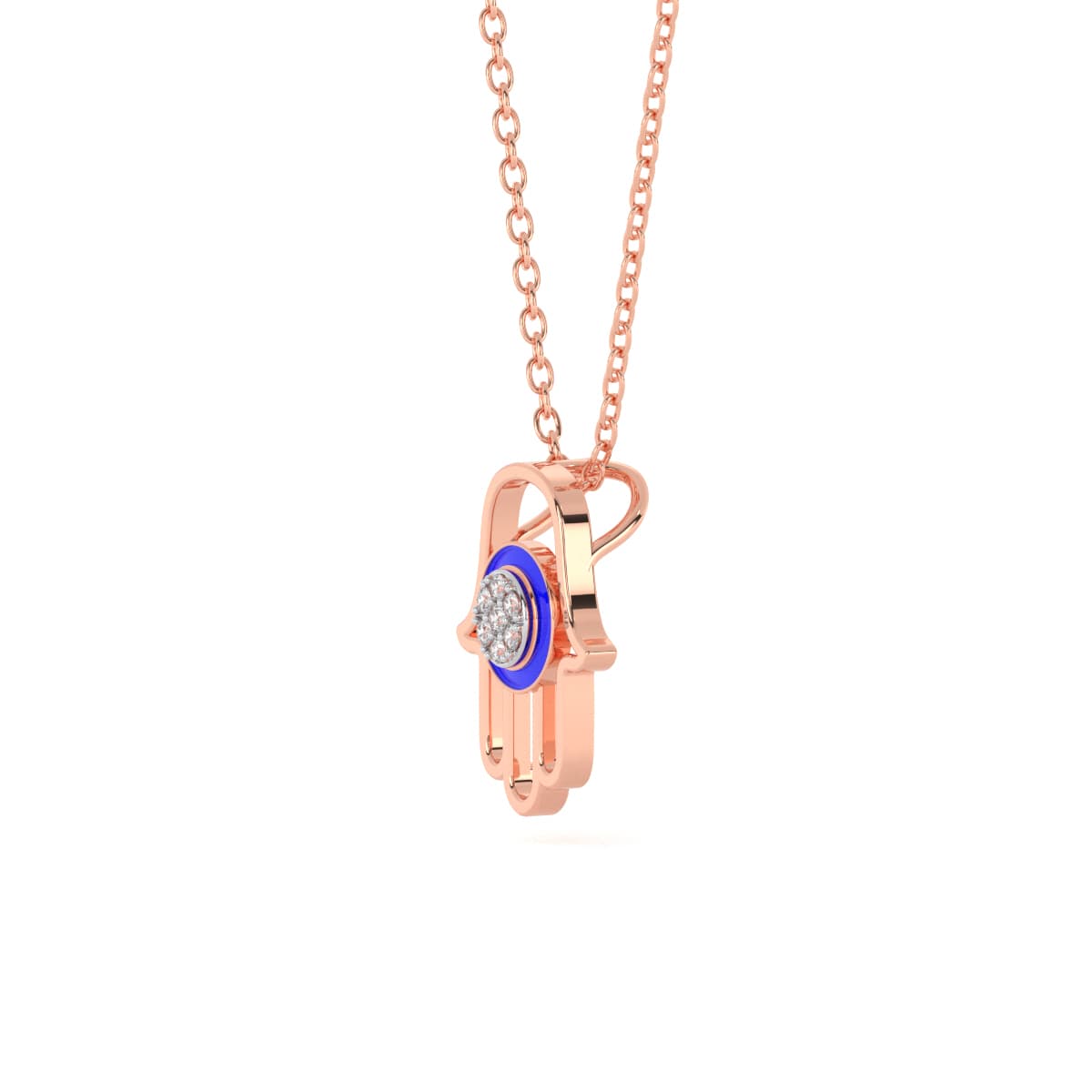 Maeve Evil Eye Charm Pendant