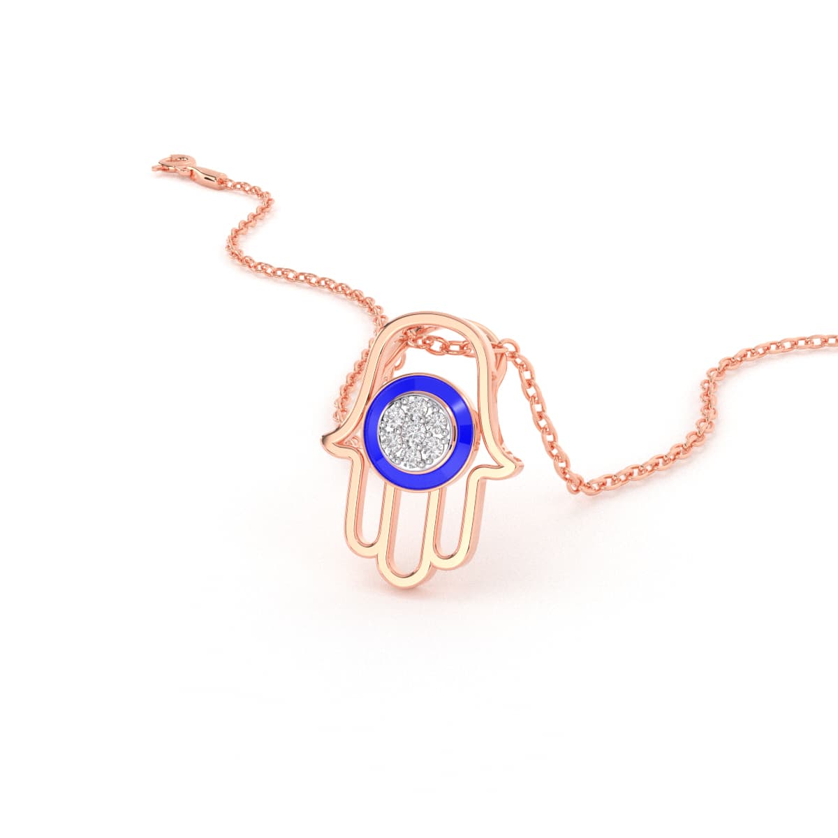 Maeve Evil Eye Charm Pendant