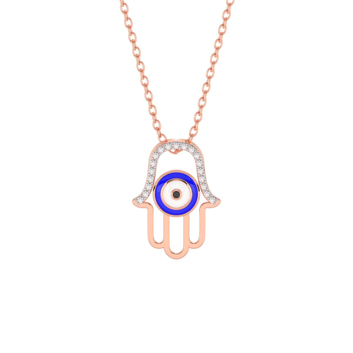 Juliana Evil Eye Pendant