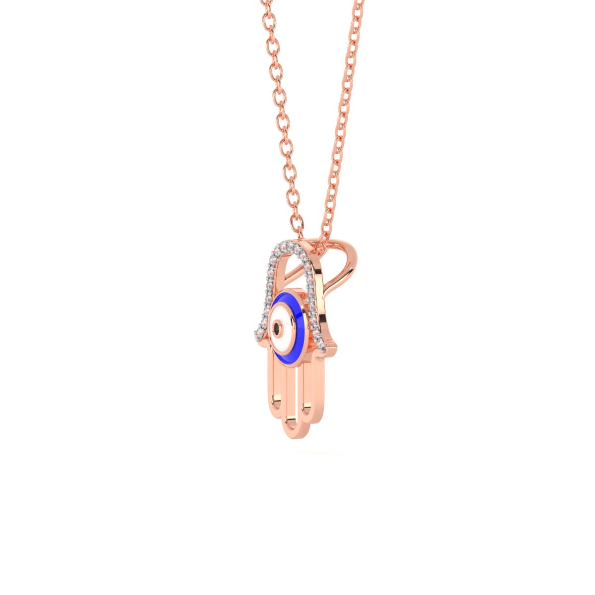 Juliana Evil Eye Pendant