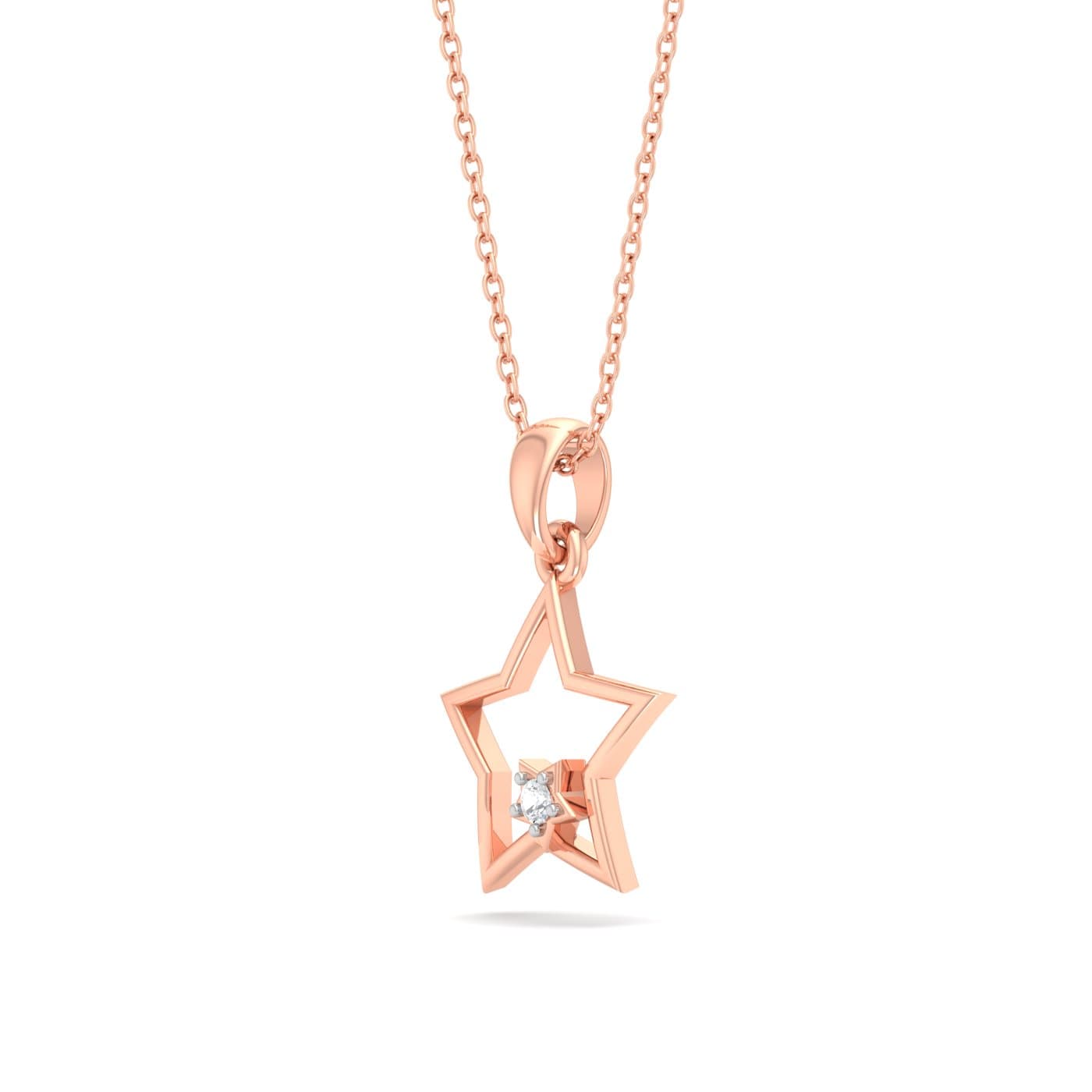Stella Diamond Pendant