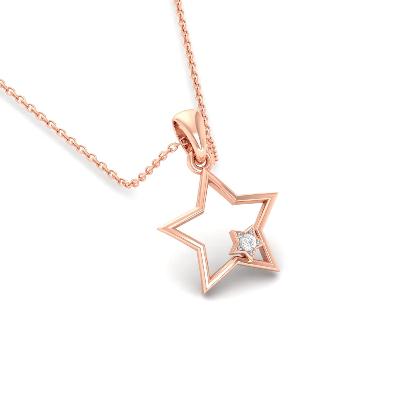 Stella Diamond Pendant