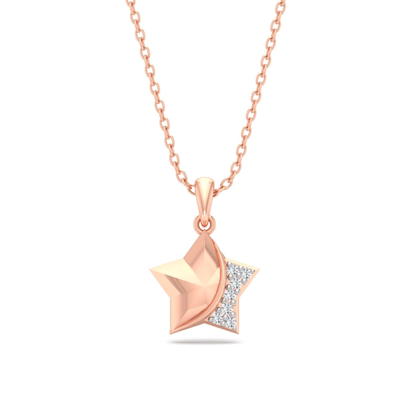 Blocca Stella Diamond Pendant