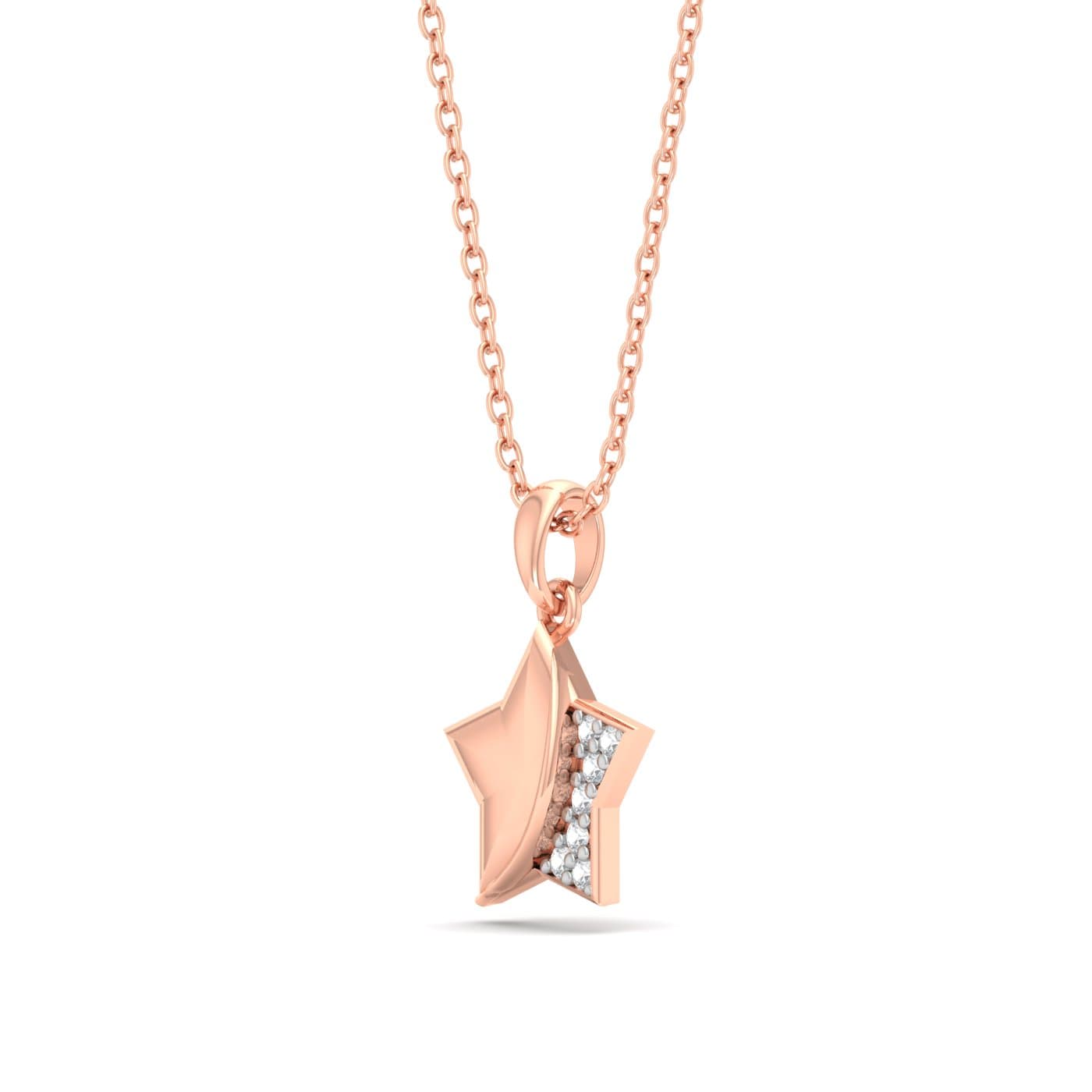 Blocca Stella Diamond Pendant