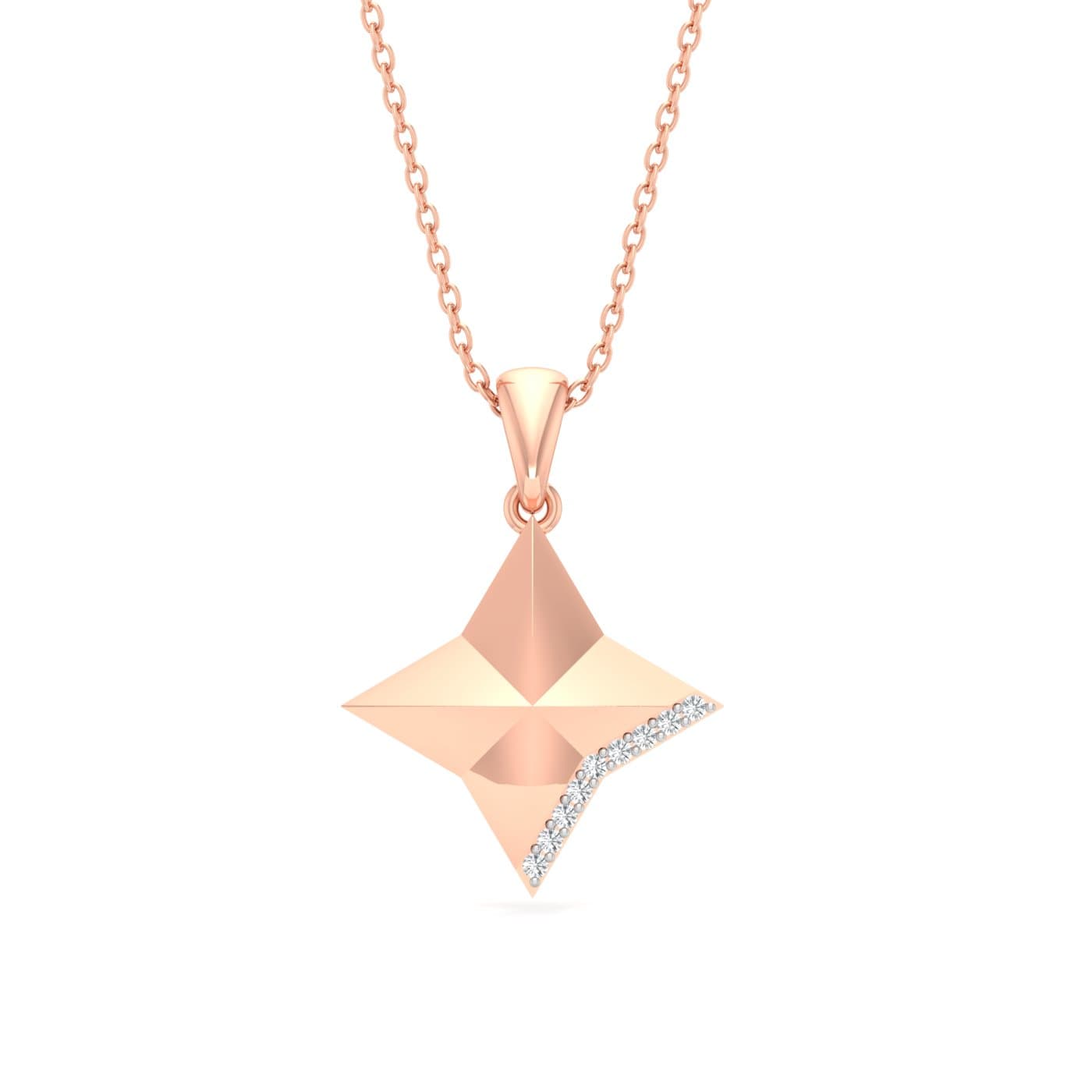Estrella Diamond Pendant