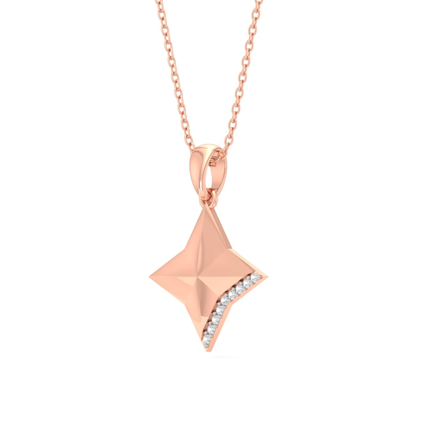 Estrella Diamond Pendant