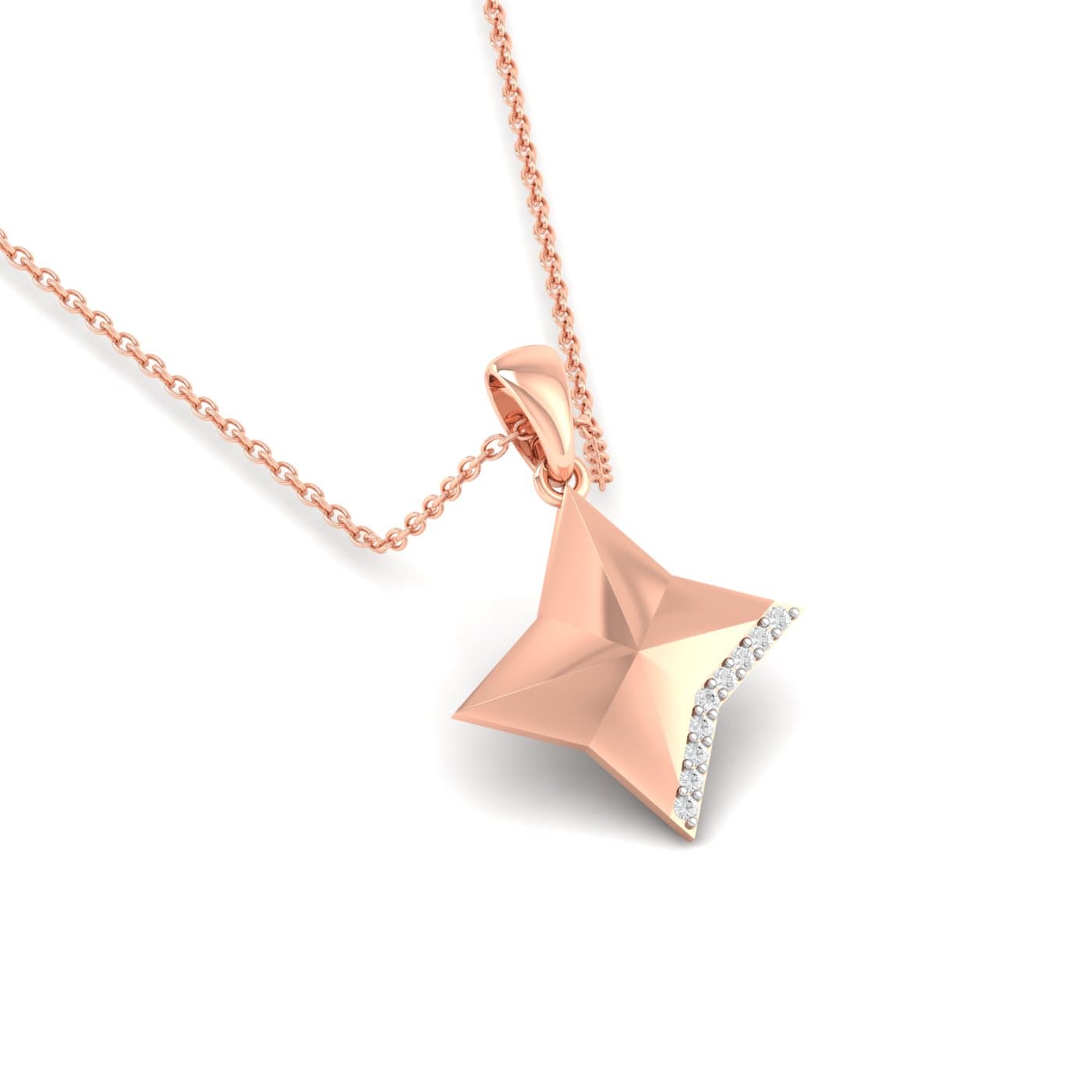 Estrella Diamond Pendant