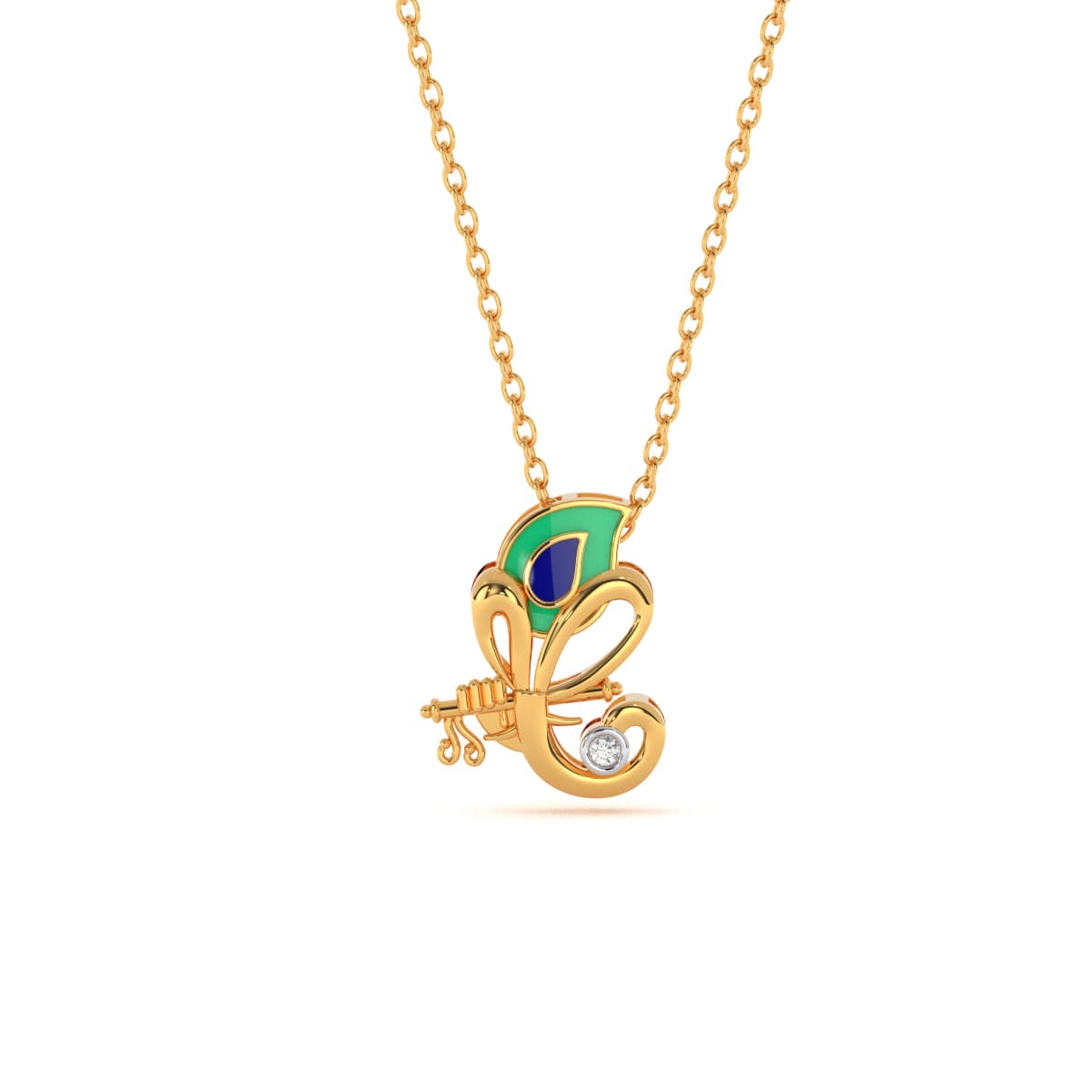 Wishi Diamond Kids Pendant