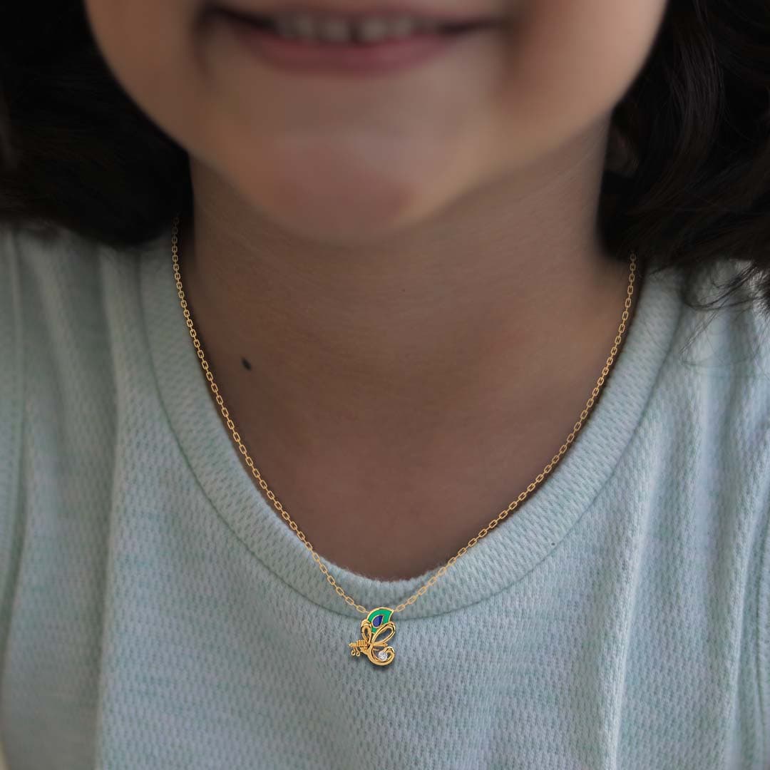 Wishi Diamond Kids Pendant