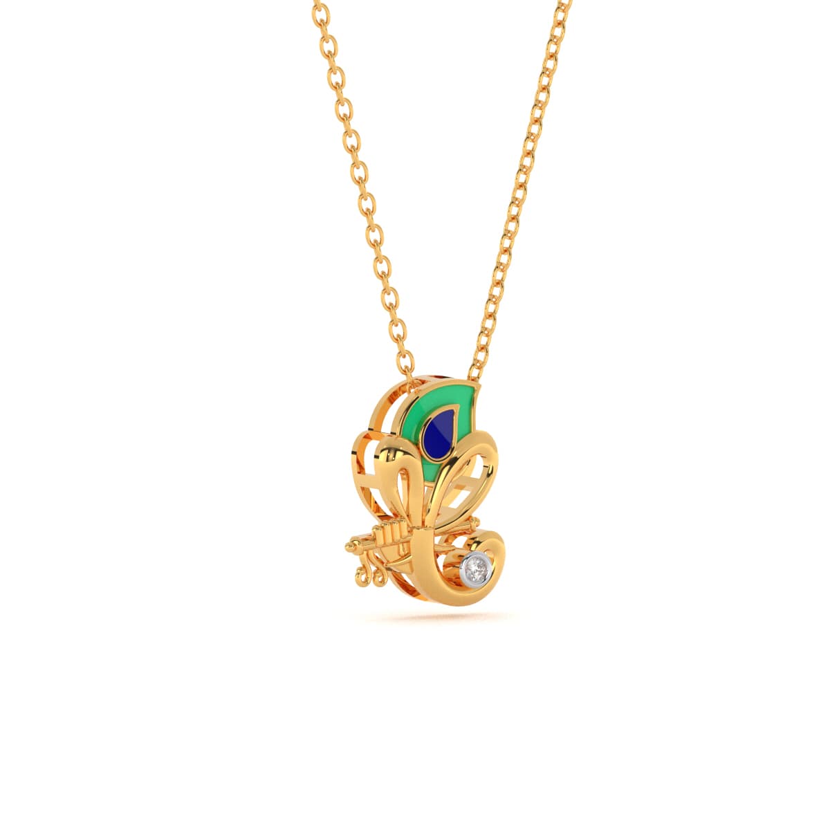 Wishi Diamond Kids Pendant