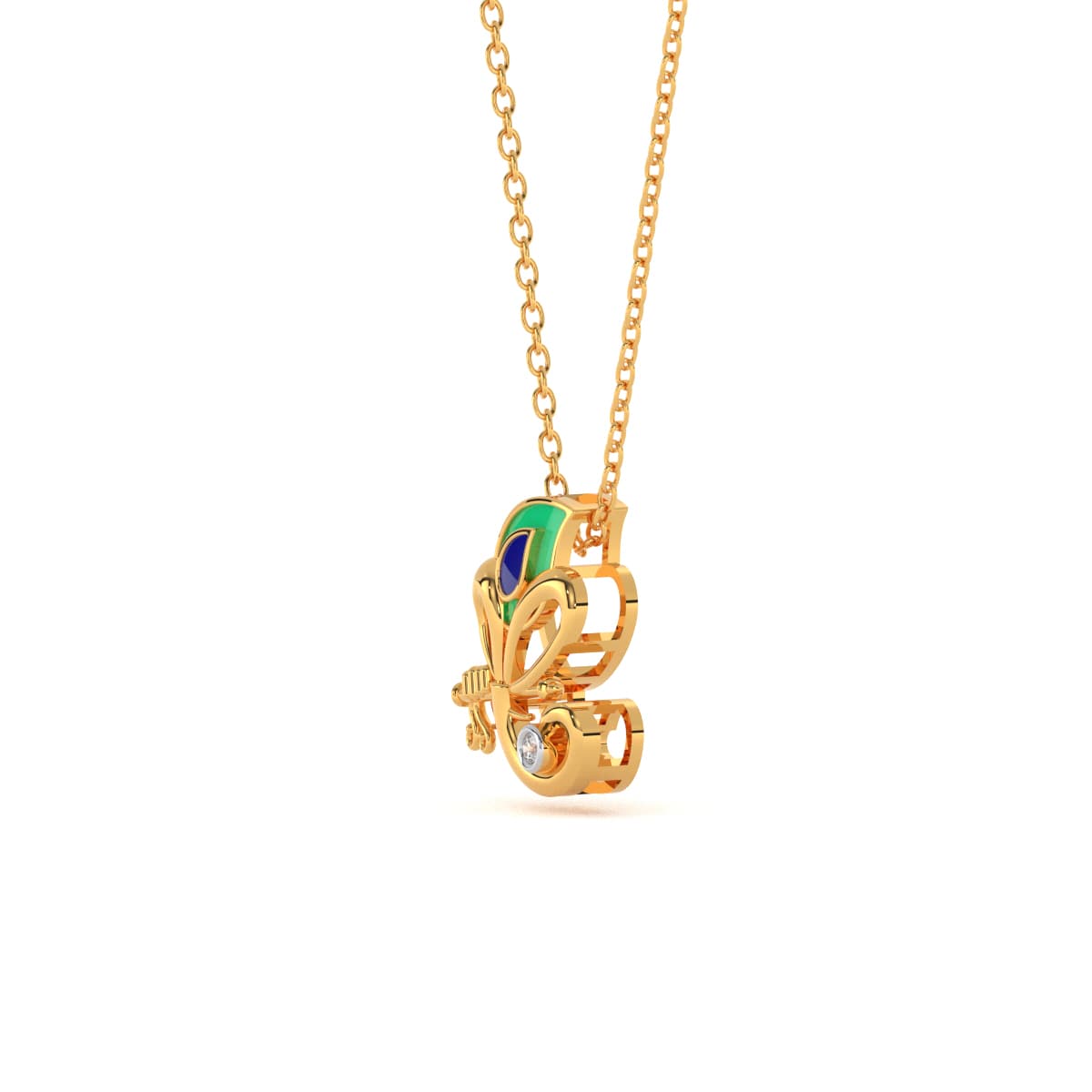 Wishi Diamond Kids Pendant