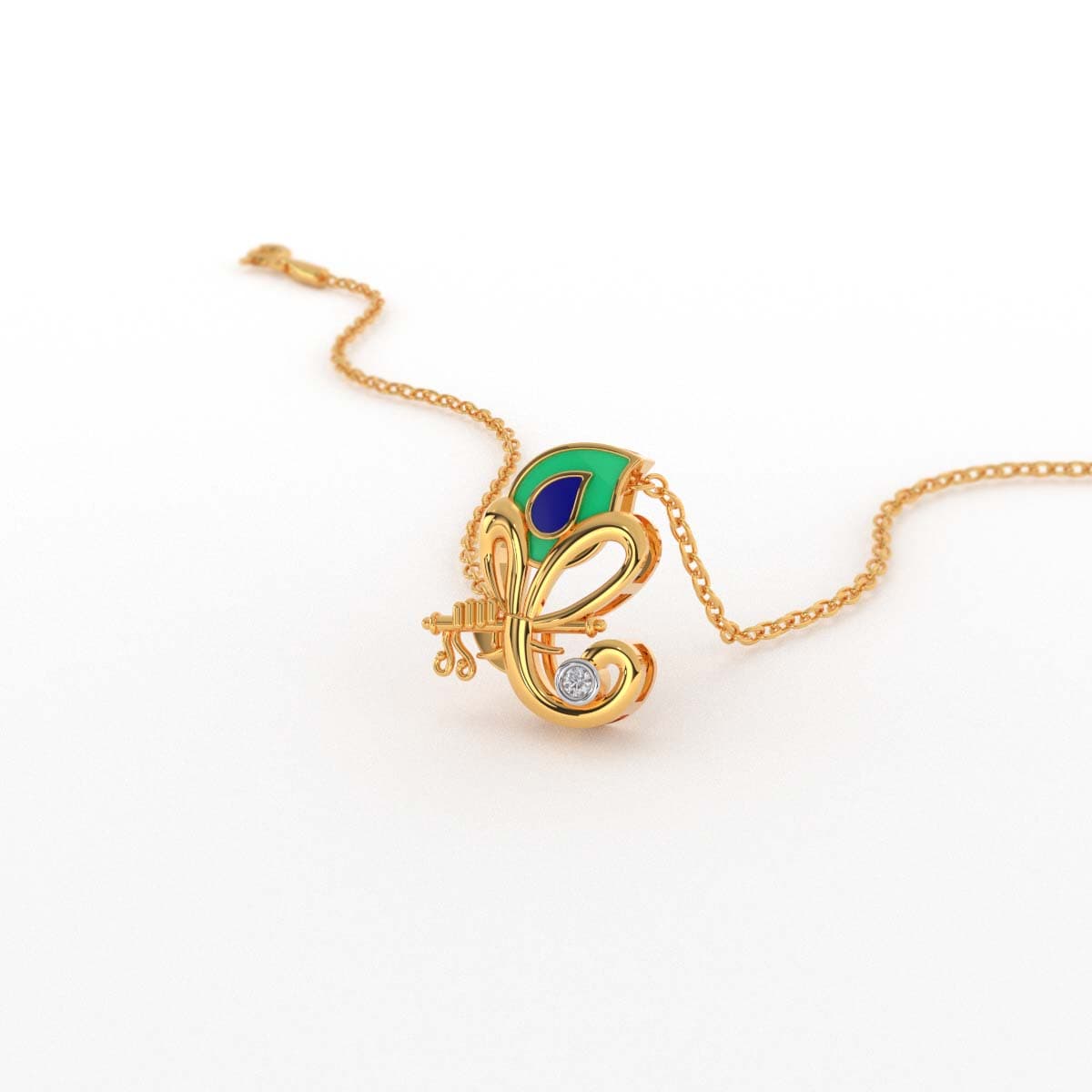 Wishi Diamond Kids Pendant