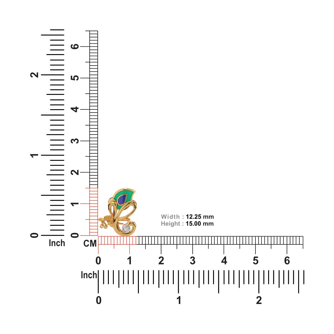 Wishi Diamond Kids Pendant