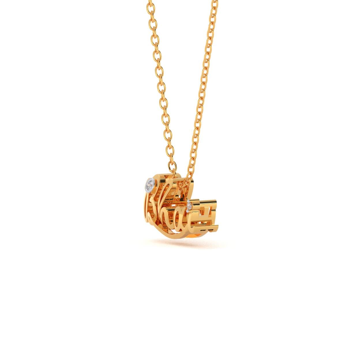 Reese Diamond Pendant
