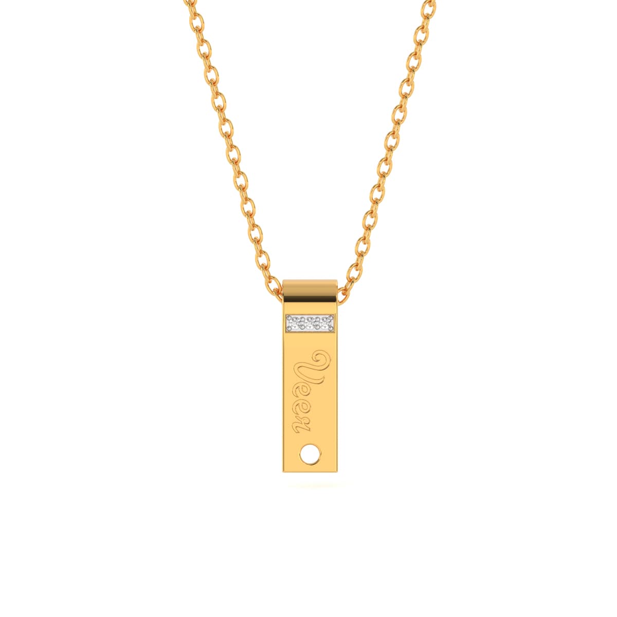 Aubree Diamond Stunning Pendant