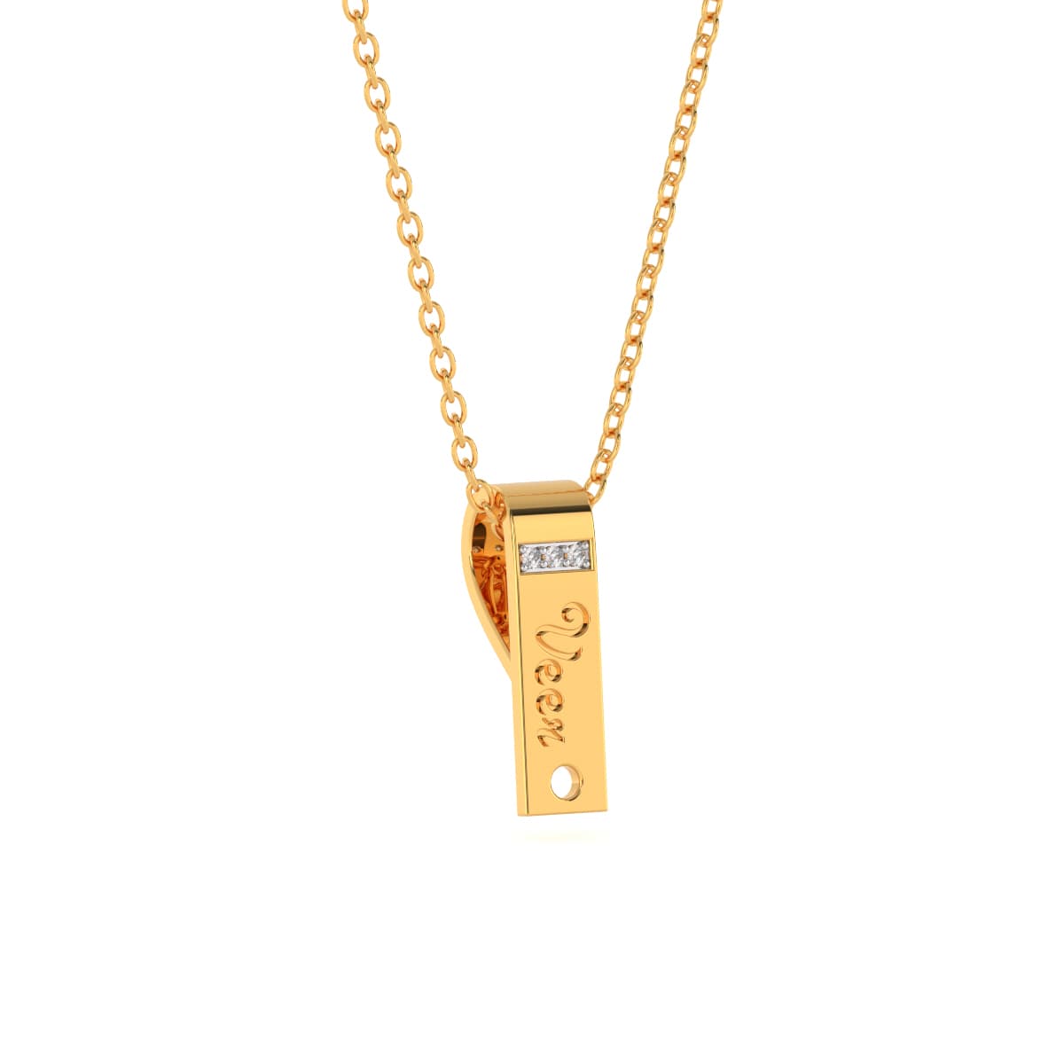 Aubree Diamond Stunning Pendant