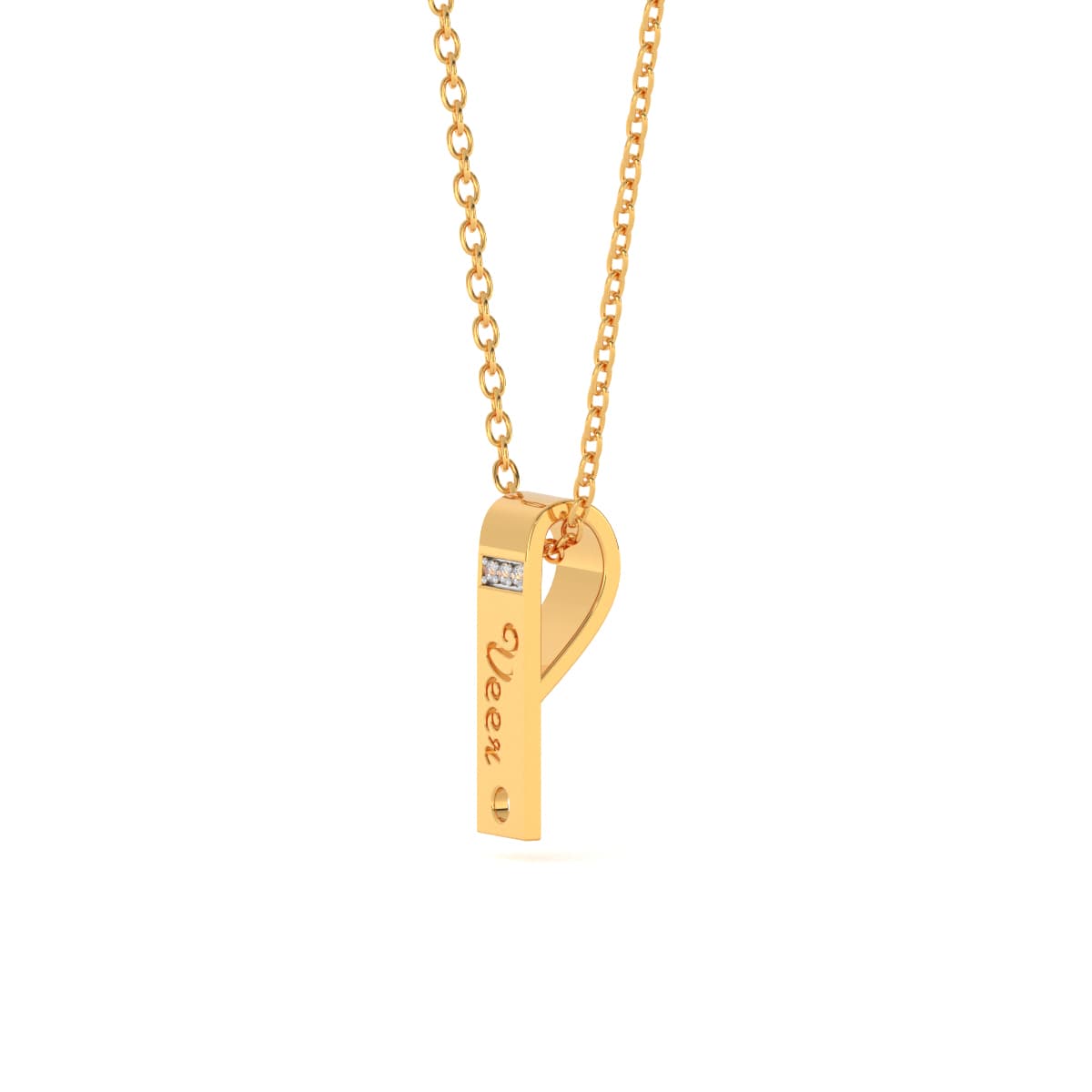 Aubree Diamond Stunning Pendant