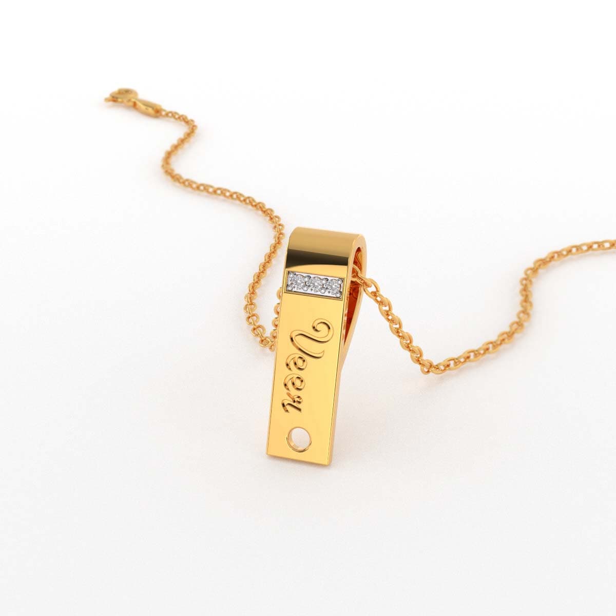 Aubree Diamond Stunning Pendant