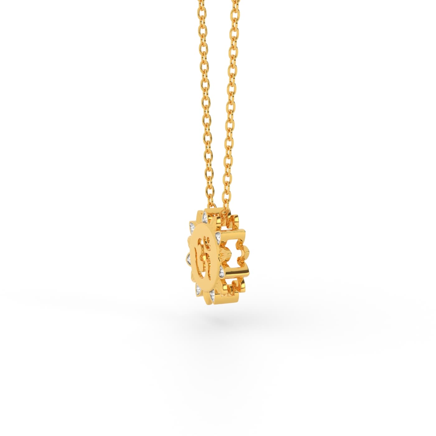 Josie Diamond Pendant