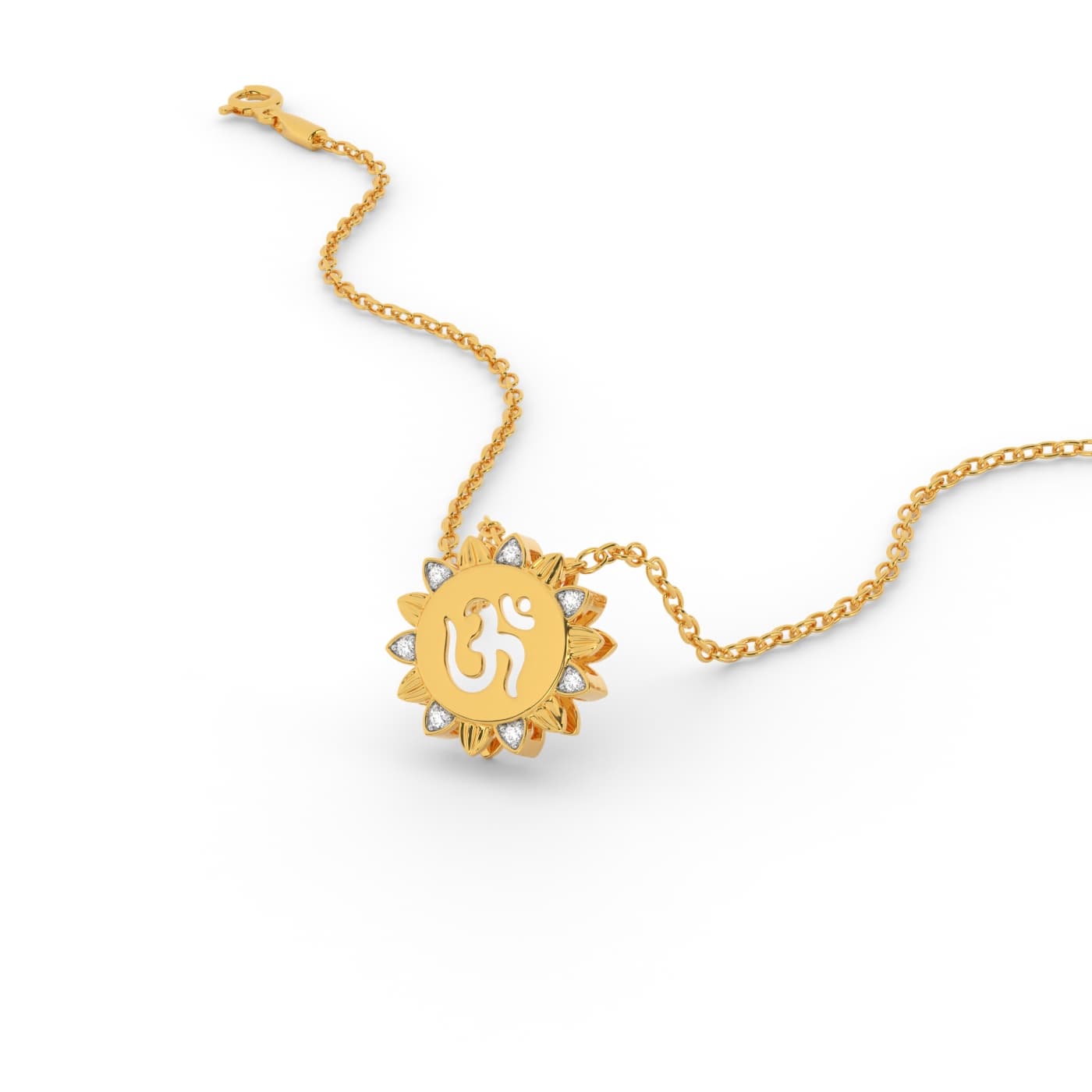 Josie Diamond Pendant